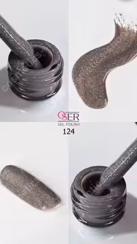 لاک ژل ناخن اسر کد 124