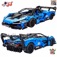 لگو تکنیک ماشین مک لارن سنا مدل McLaren Senna GTR C63003 مقیاس 1:10 برند CaDA