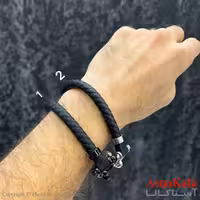 دستبند امگا کد DSB181190W