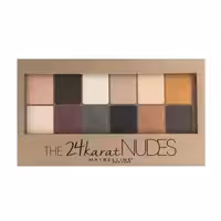 سایه چشم میبلین مدل The 24 Karat Nudes