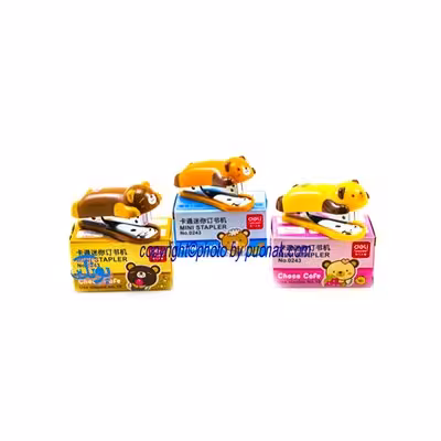 دستگاه منگنه دوخت 10 فانتزی مینی دلی مدل 0243- 0244