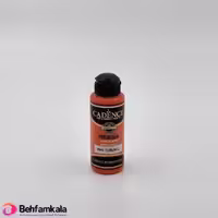 رنگ اکریلیک نارنجی کادنس کد 9046