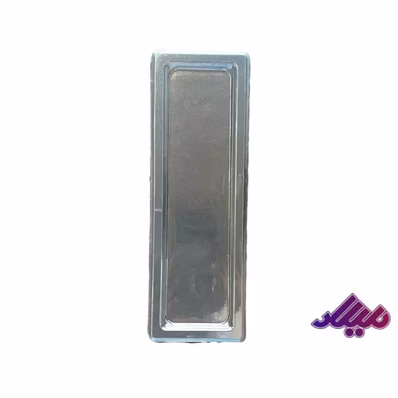 قالب طلقی مستطیل لبه دار 8*24 سانت