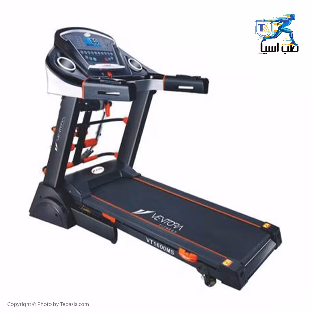 تردمیل خانگی چندکاره ونتورا Ventora مدل VT-1600MS