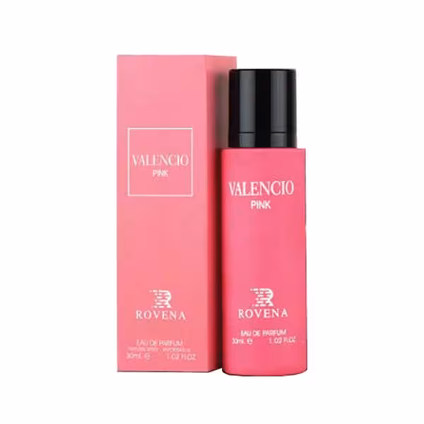 عطر جیبی زنانه روونا والنسیو پینک حجم 30 میلی لیتر