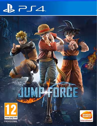 خرید بازی Jump Force برای کنسول PlayStation 4