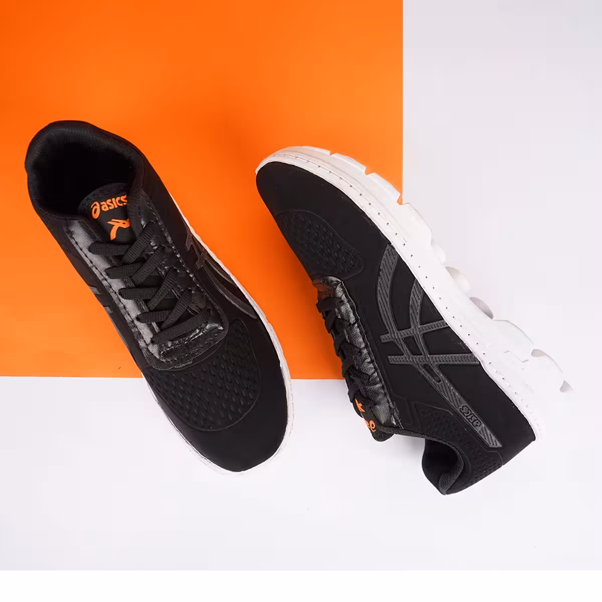 کفش ورزشی مردانه اسیکس مشکی مدل S450