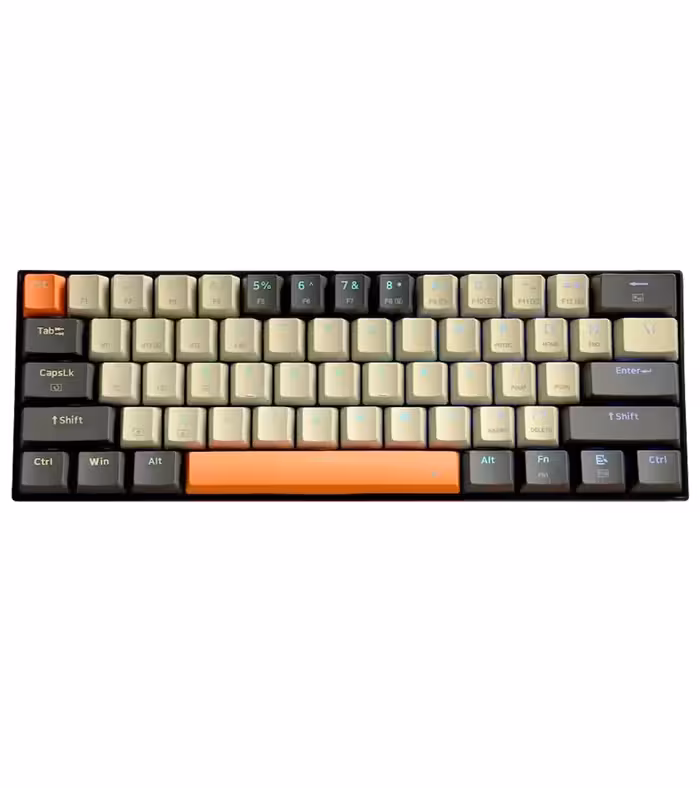 کیبورد گیمینگ ردراگون K644 CGO CRAXES PRO Red Switch