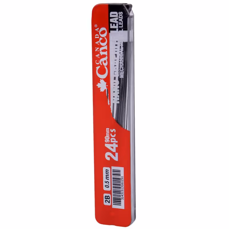 نوک مداد نوکی کنکو 0.5 میلی متر Nano Graphite Lead بسته 12 عددی