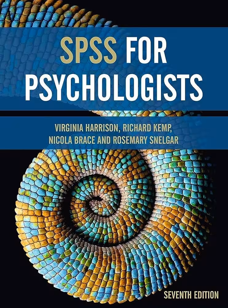 کتاب SPSS for Psychologists 7th