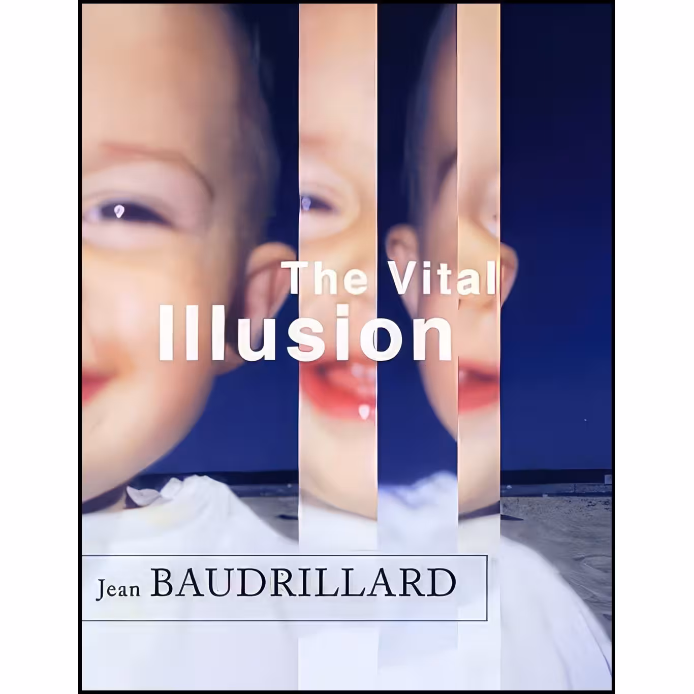 کتاب زبان اصلی The Vital Illusion اثر Jean Baudrillard and Julia Witwer