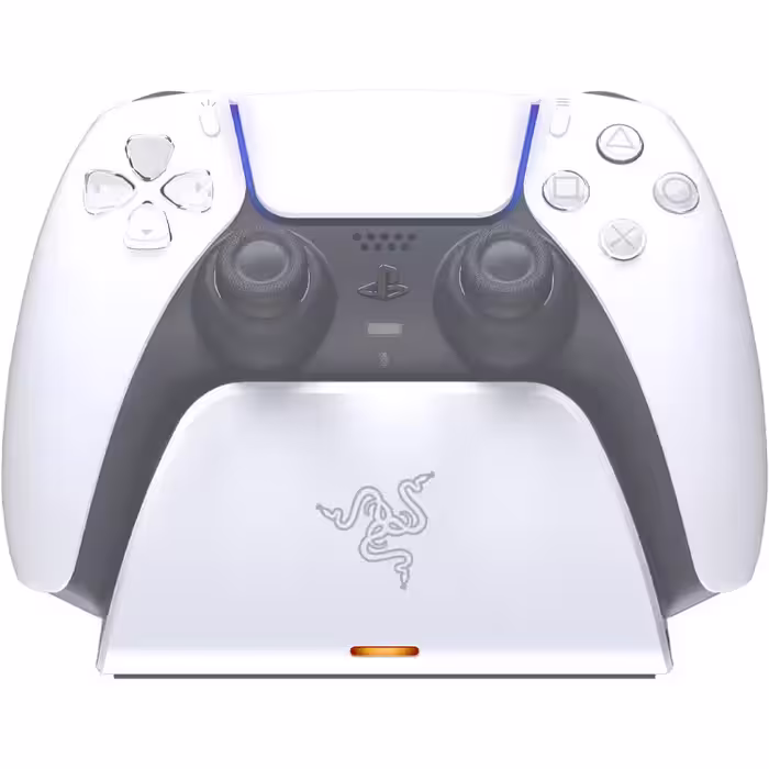 Razer Quick Charging Stand for PS5 – White