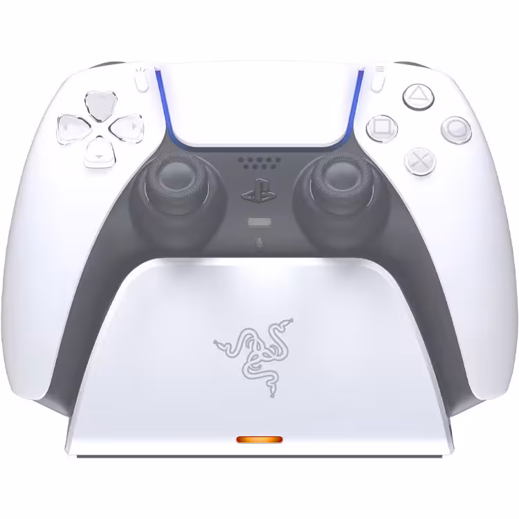 Razer Quick Charging Stand for PS5 – White