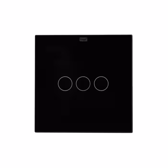 کلید هوشمند تویا مدل سه پل دایره کد 2211312