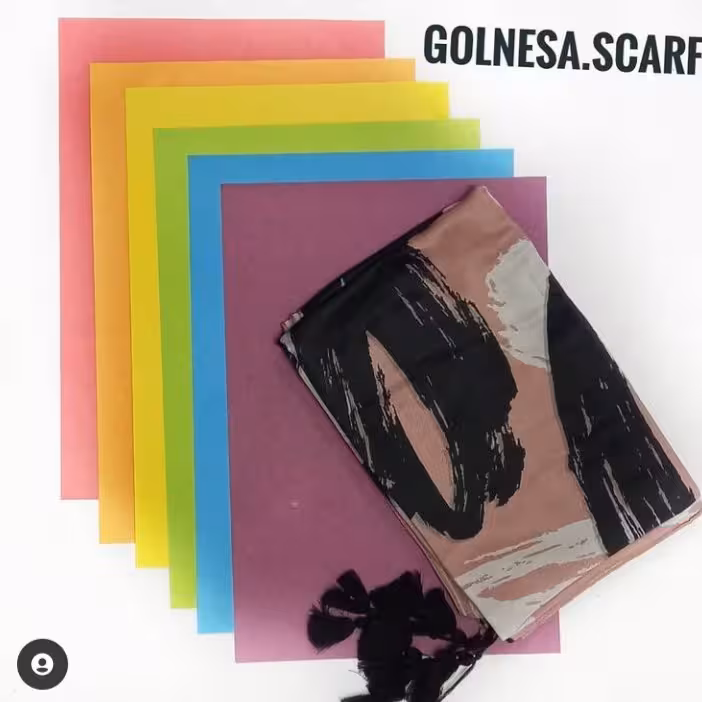 شال کد 04( منگوله دار)