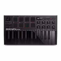 میدی کنترلر آکایی مدل MPK mini MK3 BlackAKAI MPK mini MK3 Black Midi Controller