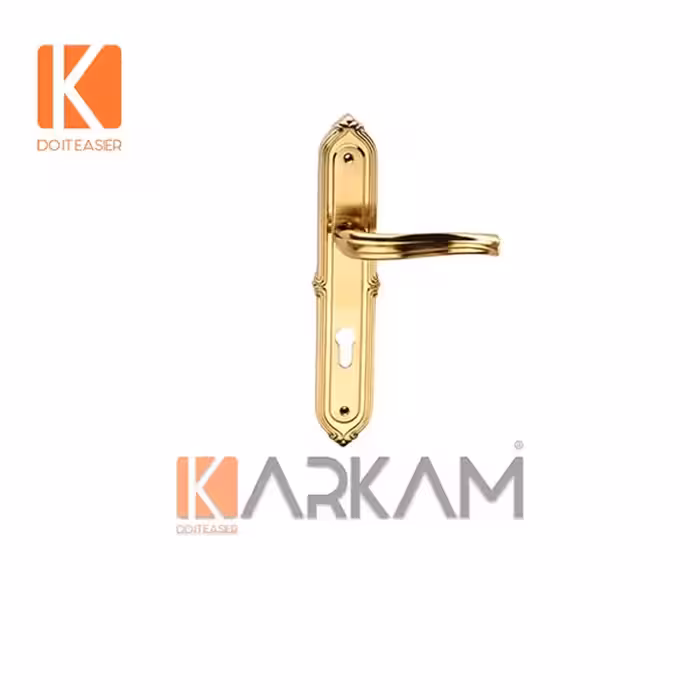 دستگیره سوییچی تیارا BA-GP0064 طلایی براق باتیس