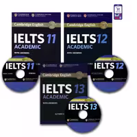 مجموعه نمونه سوالات کمبریج آیلتس آکادمیک - 13,12,11 Cambridge IELTS Academic