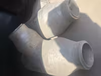 سه راه 1/2 2  اینچ فشار قوی بدون درز استلنس استیل رده 40 از جنس WP/ S321 4541