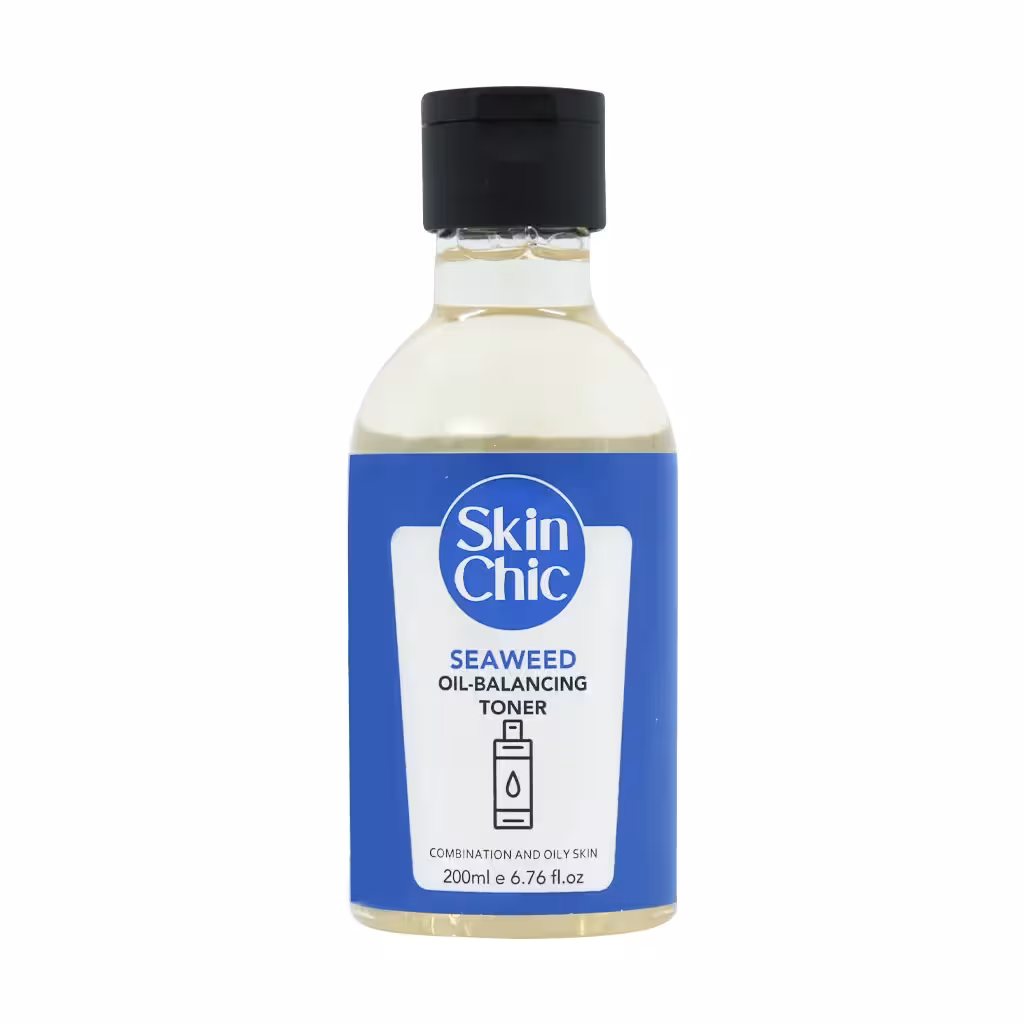 تونر کنترل کننده چربی جلبک دریایی Skin Chic