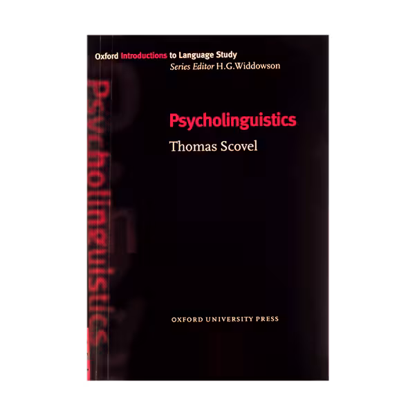 کتاب Psycholinguistics
