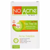 صابون شستشو نو آکنه ضد جوش پوست چرب مدل Tea Tree Oil وزن 100 گرم
