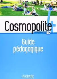 کتاب معلم فرانسوی cosmopolite 4 – guide pédagogique