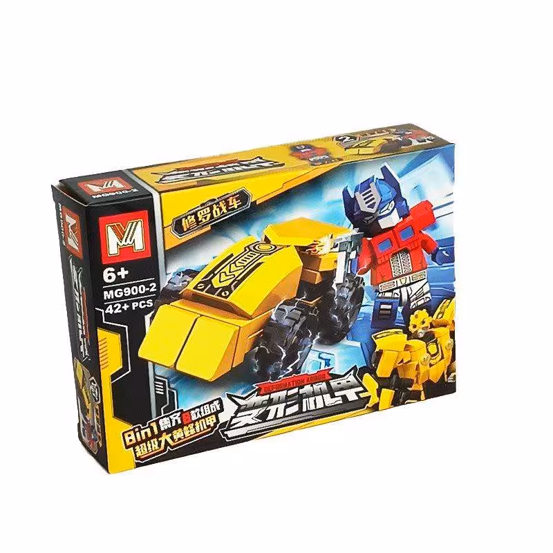 اسباب بازی لگو ساختنی ترانسفورمر برند MG