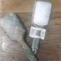 برس سیمی پشت طرحدار 1عدد