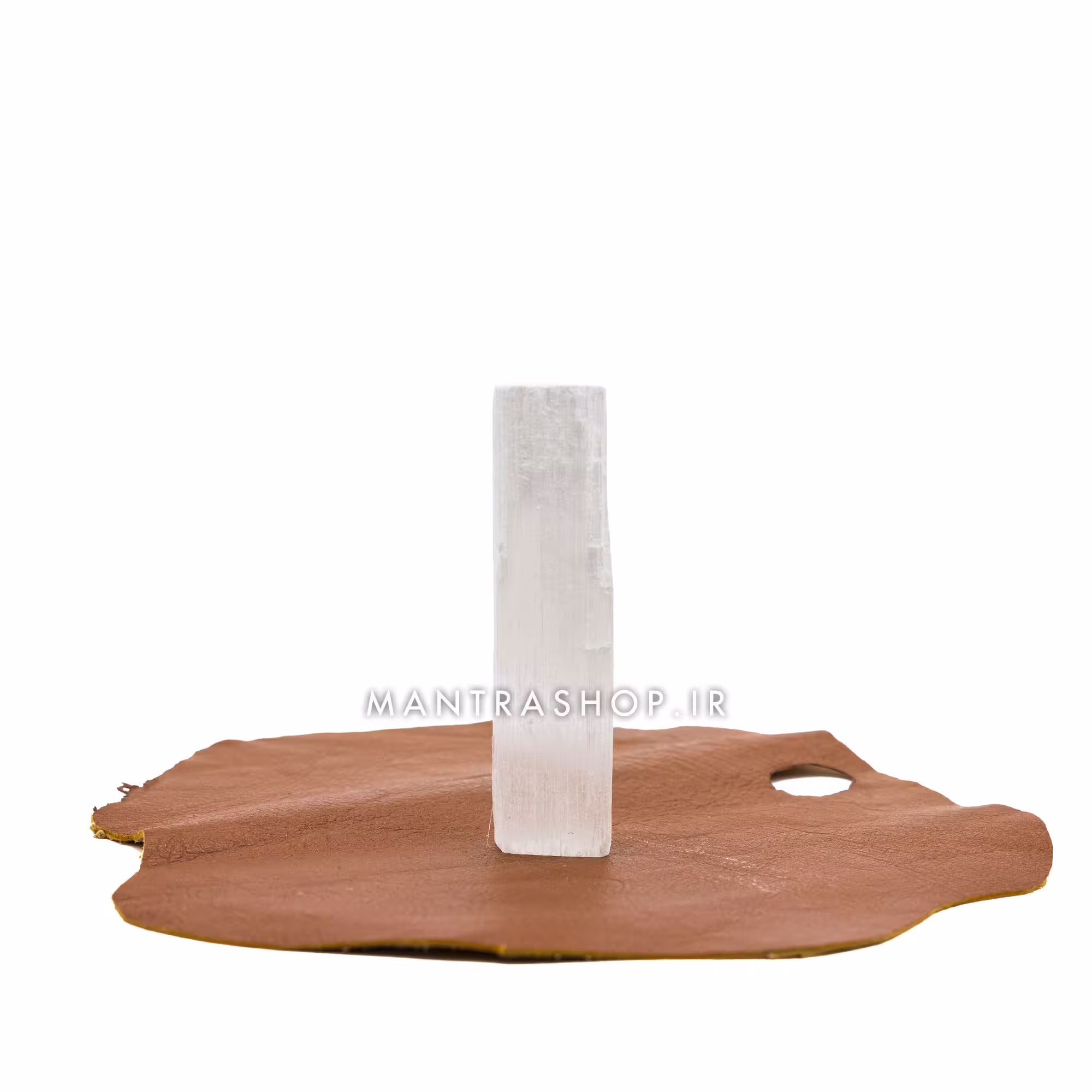 سنگ سلنیت معدنی اصل وارداتی سایز متوسط کد 127