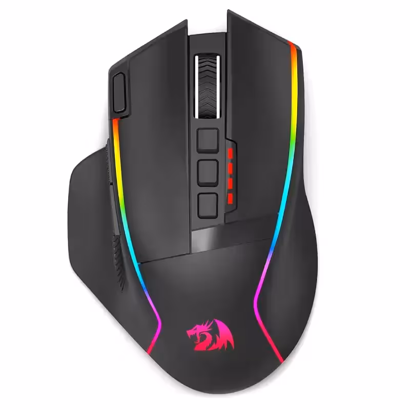 موس بی سیم گیمینگ ردراگون SWAIN M915 RGB-WL