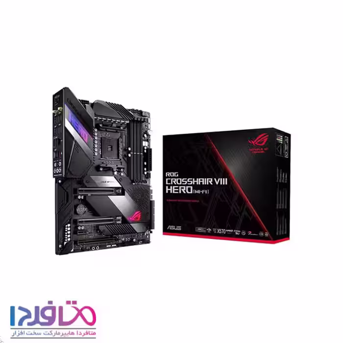 مادربرد ایسوس مدل ROG Crosshair VIII Hero WIFI