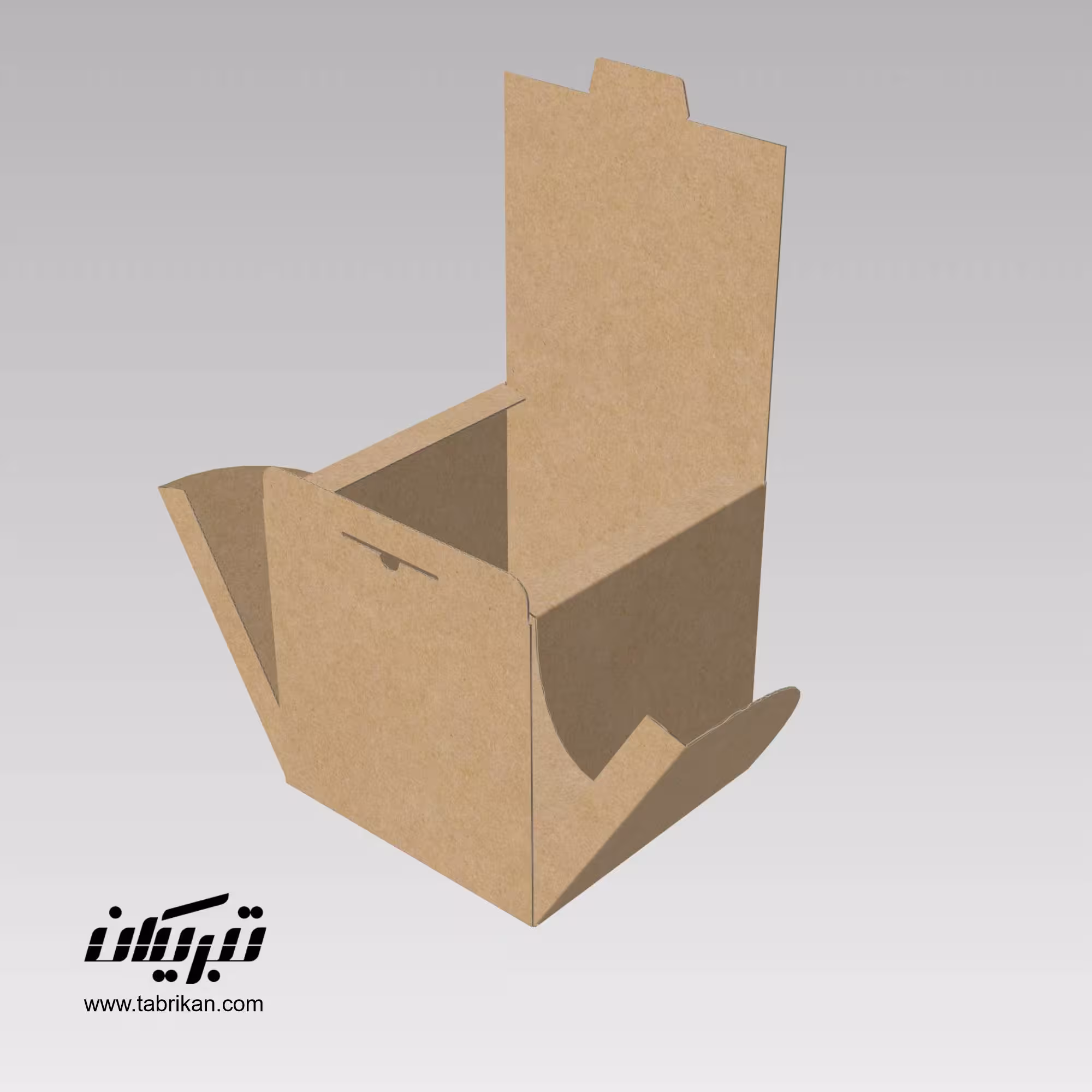 طرح آماده قالب دایکات جعبه کوکی