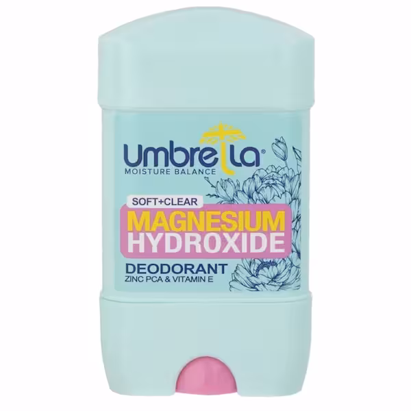 استیک ضد تعریق زنانه آمبرلا umbrella مدل Soft Clear