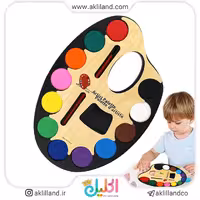 پالت رنگ متوسط