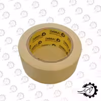 چسب پهن 50 یارد کاغذی 5 سانت دایان