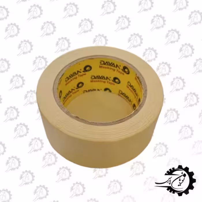 چسب پهن 50 یارد کاغذی 5 سانت دایان