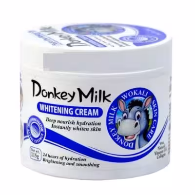 کرم کاسه ای سفید کننده شیر الاغ وکالی 115 گرم