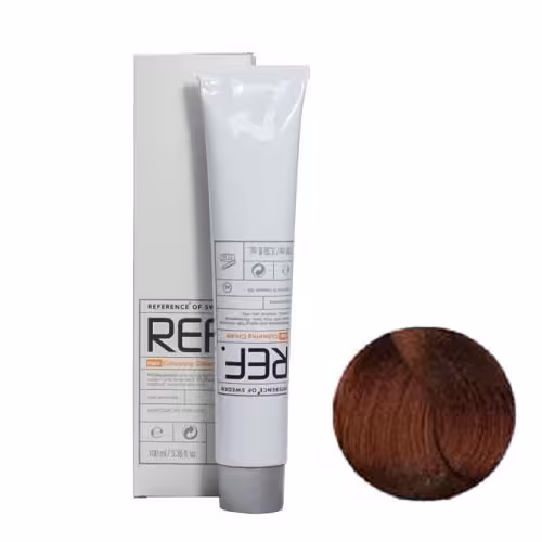 رنگ مو رف شماره 7.43 سری Coppers رنگ بلوند مسی طلایی