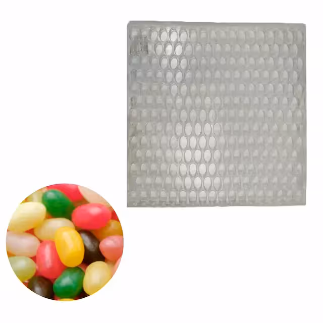 قالب سیلیکون قند بیضی