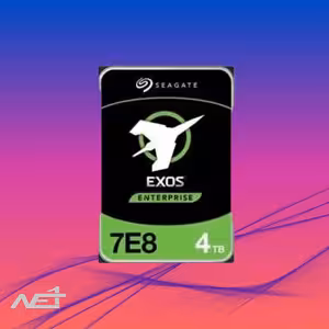 هارد سیگیت Exos 4TB SATA 6G 7.2K LFF ST4000NM000A