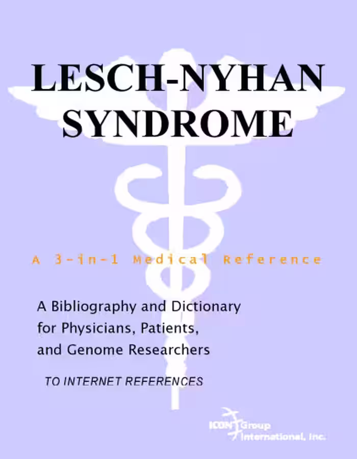 خرید و دانلود نسخه کامل کتاب Lesch-Nyhan Syndrome - A Bibliography and Dictionary for Physicians, Patients, and Genome Researchers