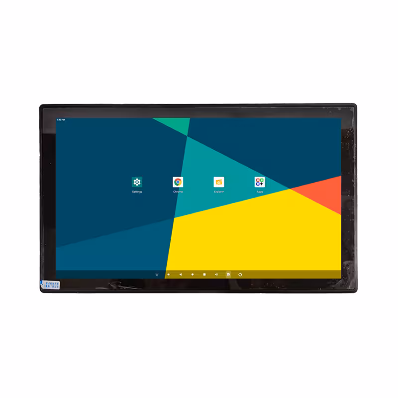 خرید و قیمت مانیتور صنعتی هوشمند لمسی 15.6 اینچ با برد اندروید