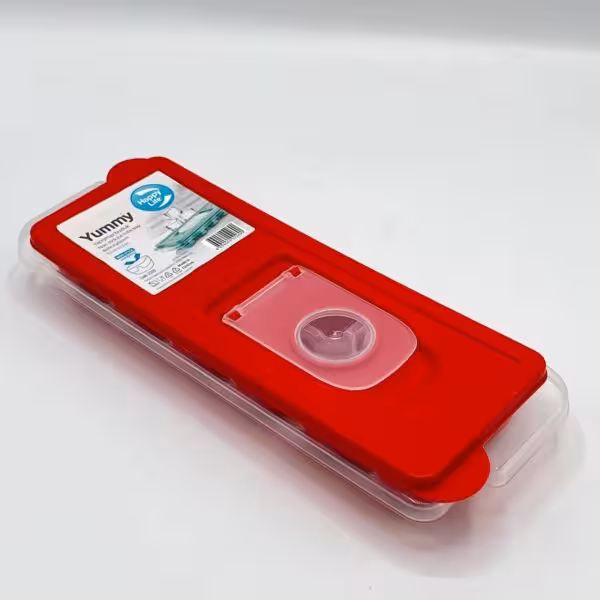 هوبی لایف - قالب یخ سیلیکونی قرمز 2269