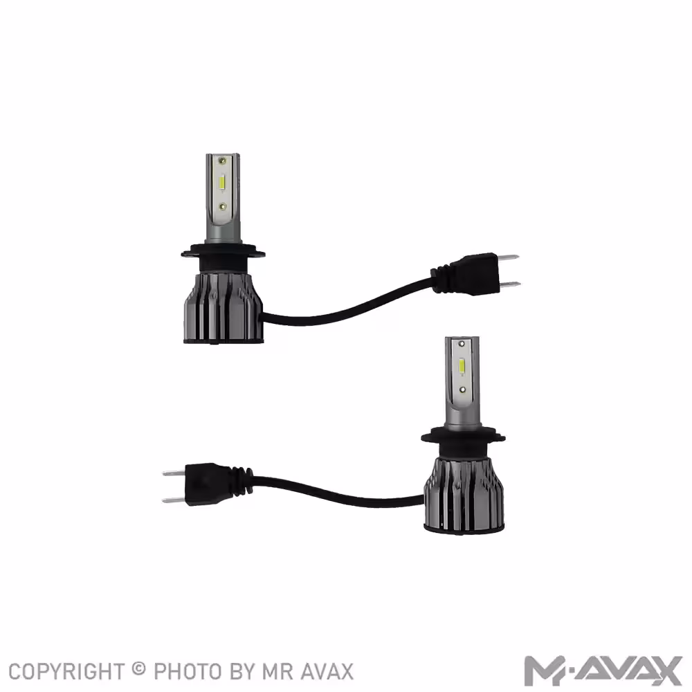 هدلایت لنزو مدل L30 پایه 6000K H7