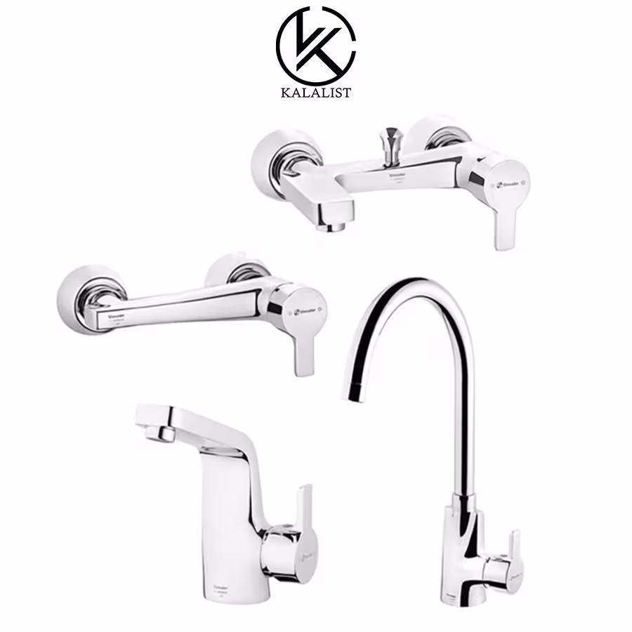 شیرآلات برند شودر مدل راموند کروم