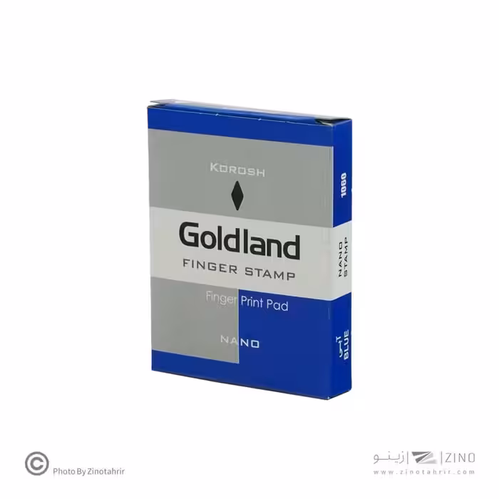 استامپ آبی نانو کوروش