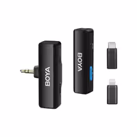 میکروفن یقه ای بی سیم بویا مدل Boya LINK A1