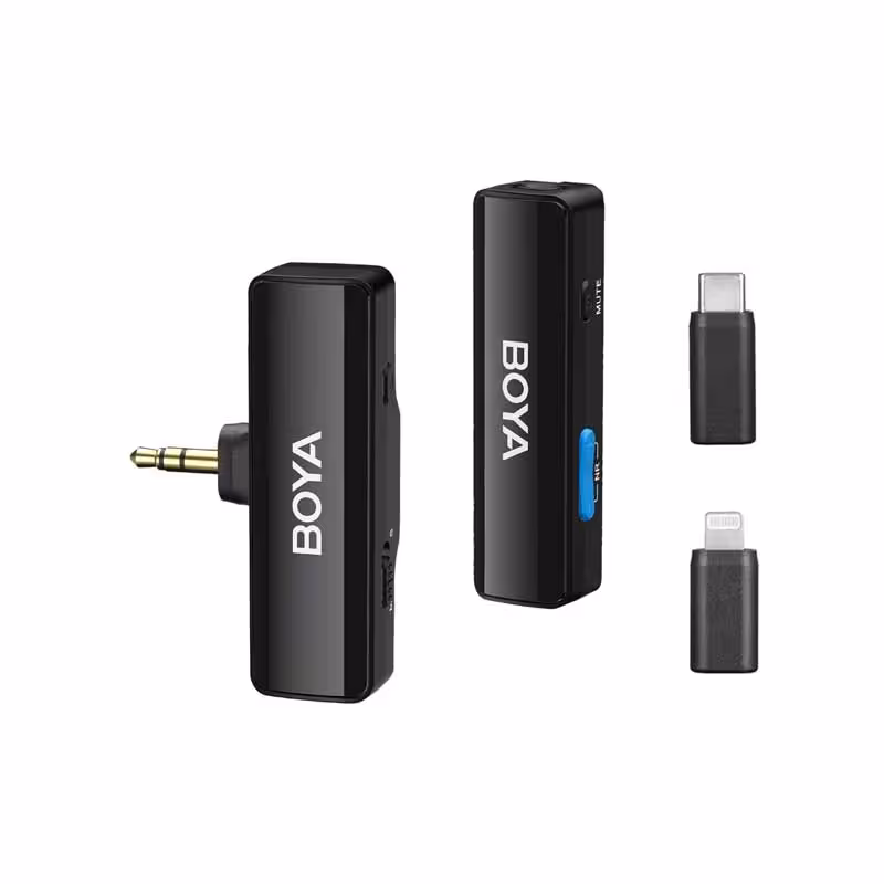میکروفن یقه ای بی سیم بویا مدل Boya LINK A1
