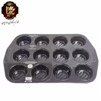 قالب تفلون مافین الماس 12 خانه اعلاء